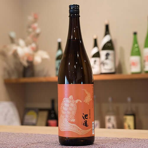 池亀 蓑亀 特別純米酒