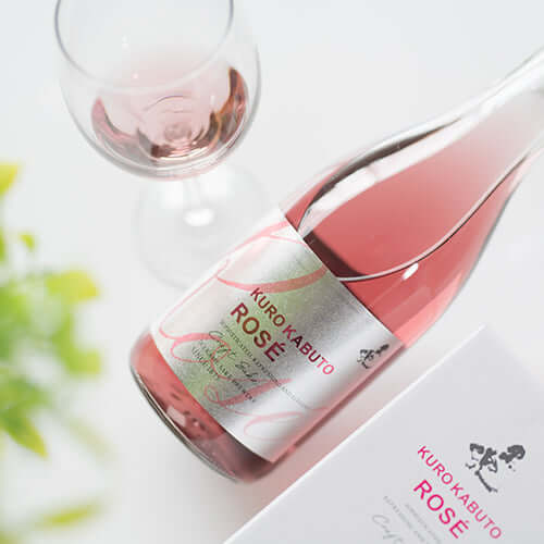 黒兜 ROSE Craft Sake