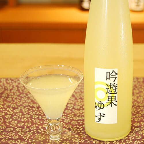 大吟醸ゆず酒 吟遊果