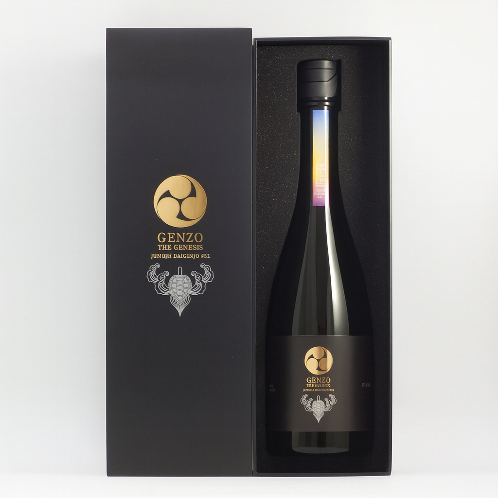 GENZO THE GENESIS Junmai Daiginjo ｜池亀酒造直販｜福岡久留米の蔵元