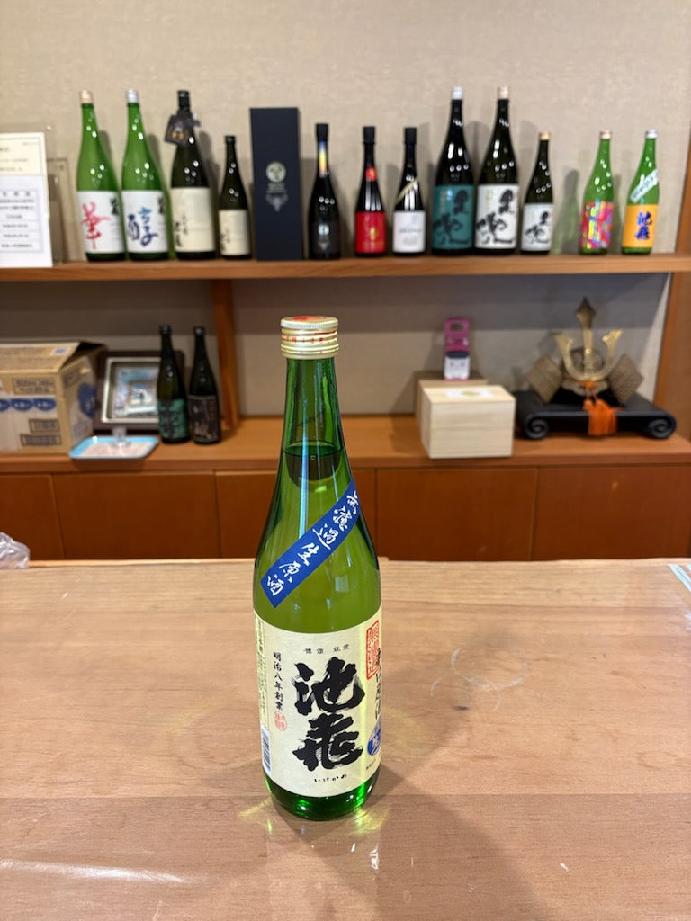池亀 辛口無濾過生原酒｜池亀酒造直販｜福岡久留米の蔵元から地酒を