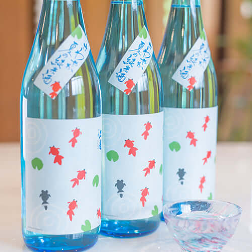 さわやか夏の純米酒 (5月~9月限定)