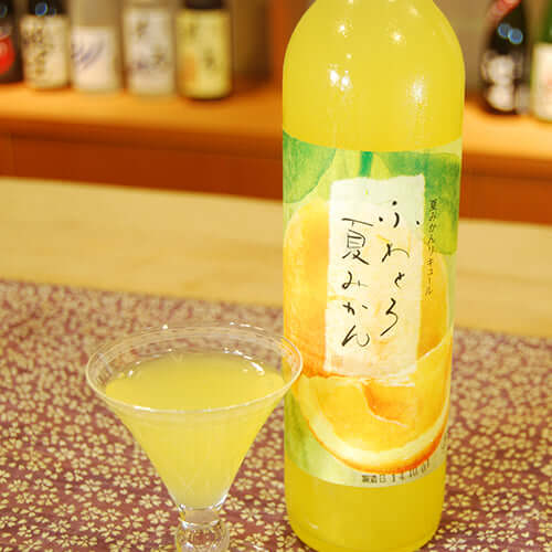 ふわとろ 夏みかん