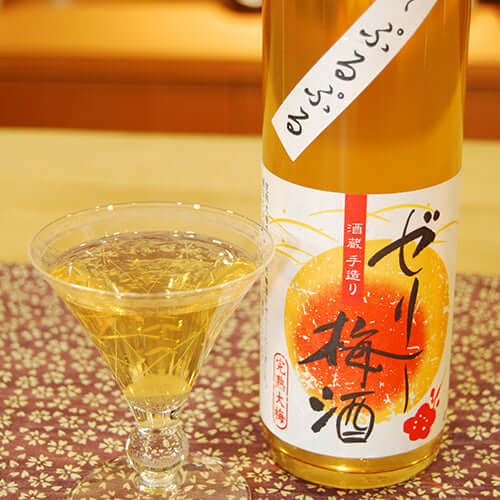 振ってぷるぷる ゼリー梅酒