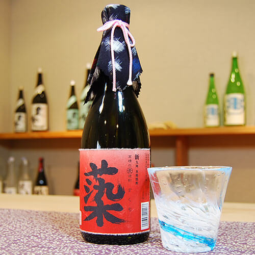 麦焼酎 すくも