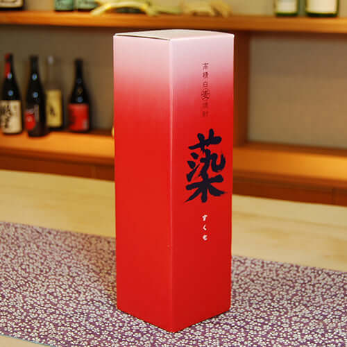 麦焼酎 すくも