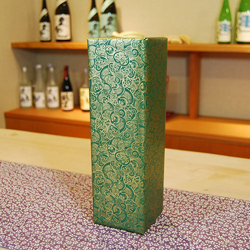 プレゼント包装グリーン