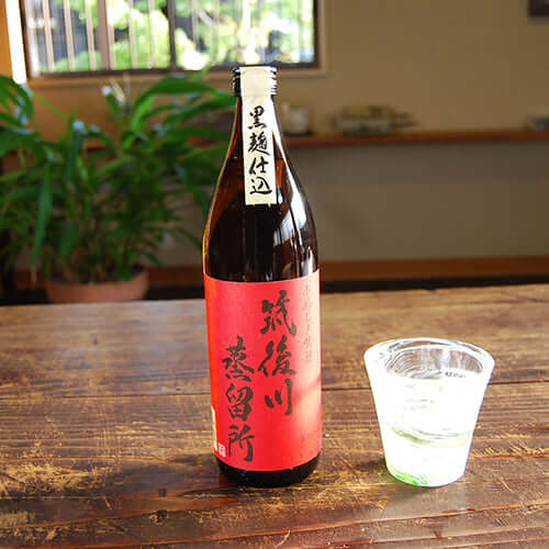 麦焼酎 筑後川蒸留所