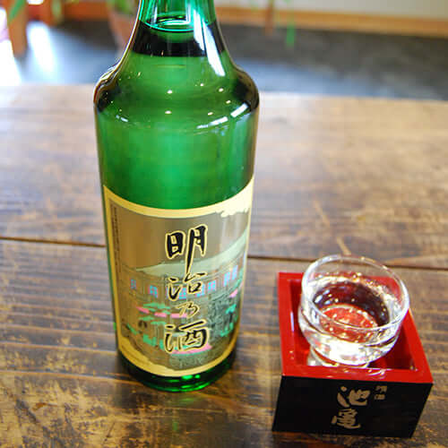 明治乃酒 特別純米酒