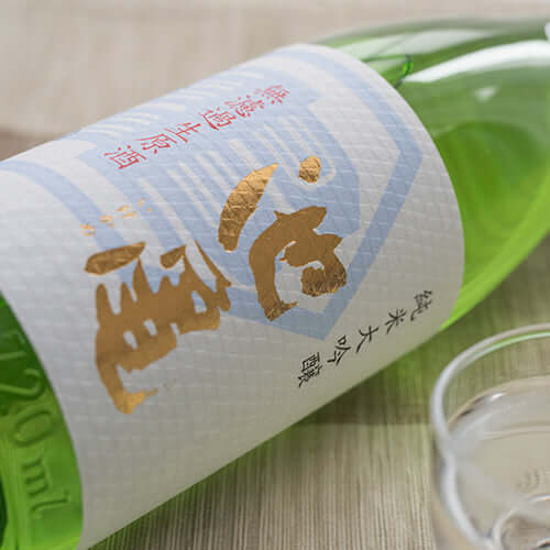 池亀 無濾過生原酒 純米大吟醸
