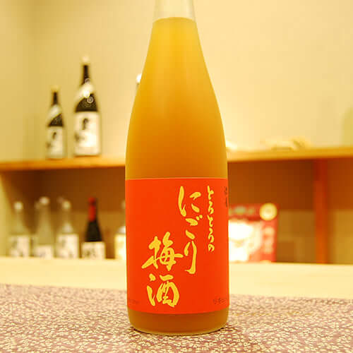 にごり梅酒