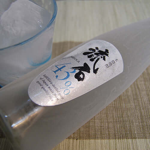 吟香米焼酎 流石原酒