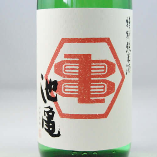 池亀 亀印 特別純米酒