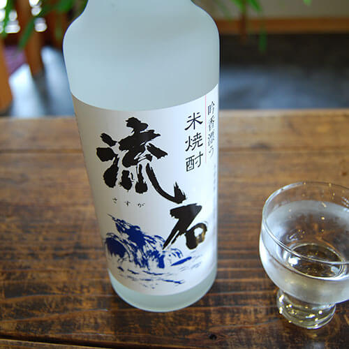 吟香米焼酎 流石