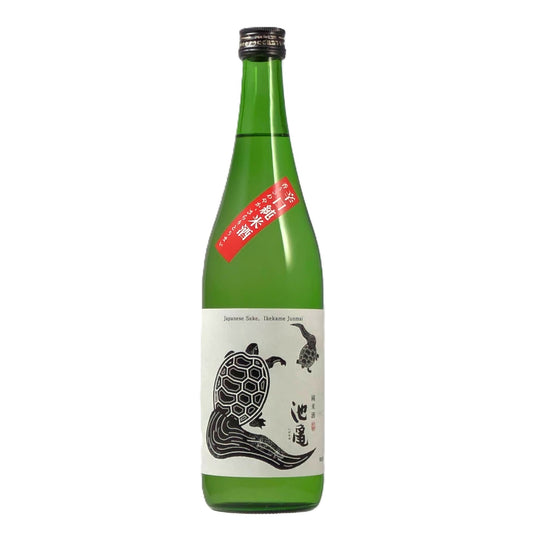 池亀　蓑亀　辛口純米酒