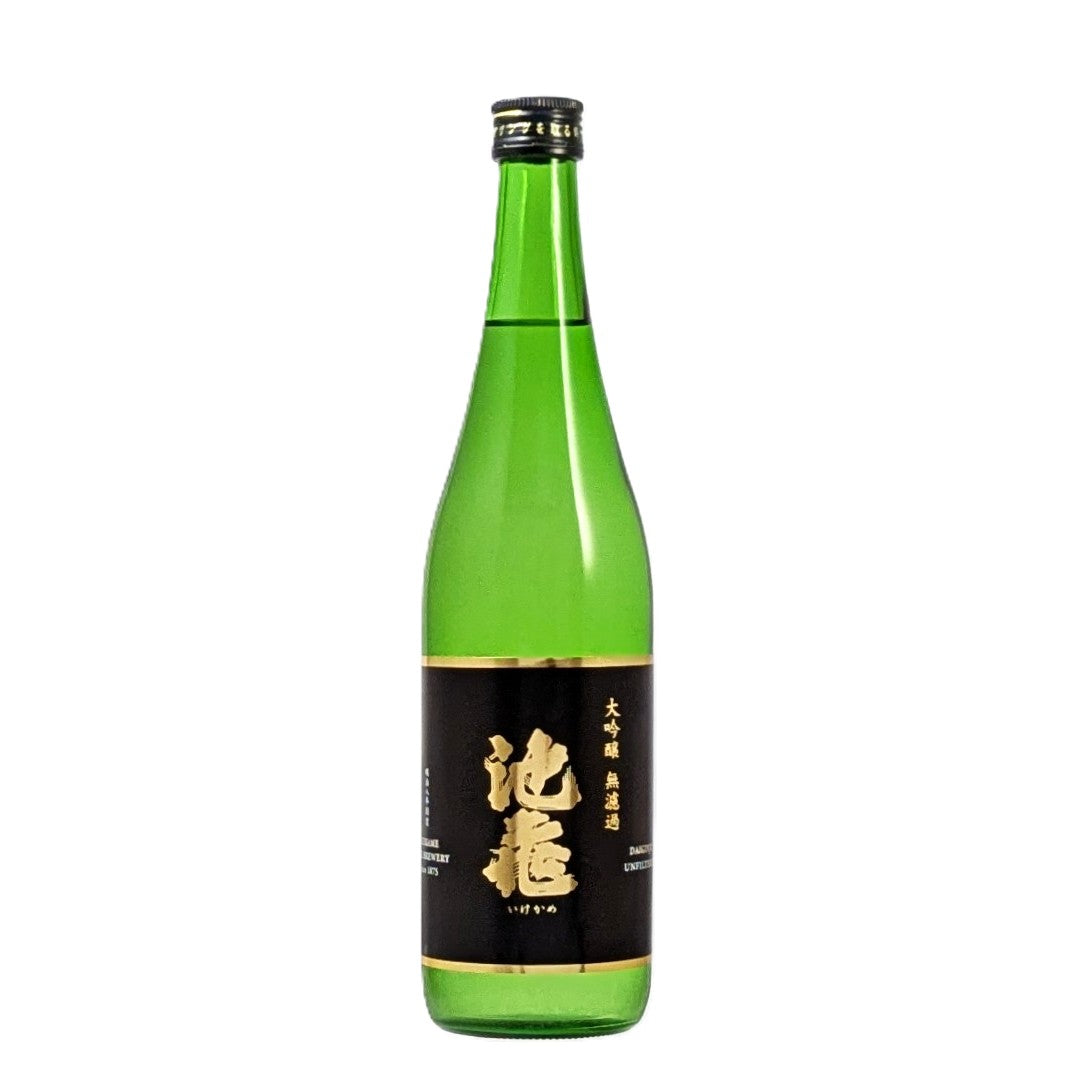 池亀   大吟醸　無濾過