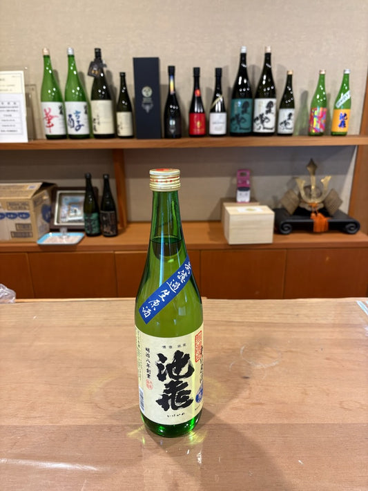 池亀　辛口無濾過生原酒[クール便必須]